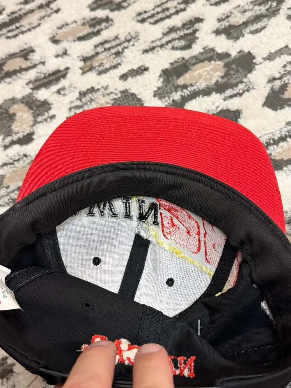 Vintage Competitors View  Irwin Jr. #28 Texaco Yates Racing Nascar Snapback
